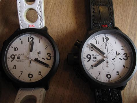 how to spot fake u boat watches|watchuseek u boat rotors.